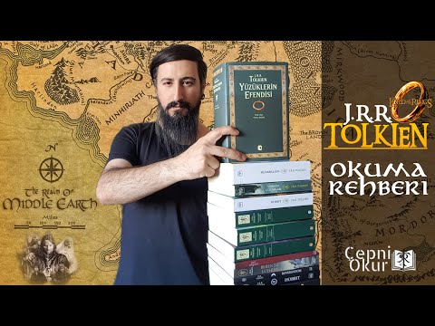 J.R.R. Tolkien Kitapları Hangi Sırayla Okunmalı? + Tolkien Kitaplığım