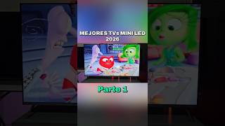 MEJORES MINI LED 2026 PRIMEROS MESES PARTE 1 #shorts #miniled #smarttv