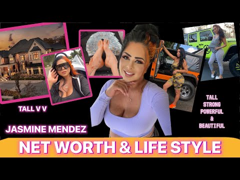 Jasmine Mandez Life Style & Net Worth |Tall Woman Jasmine Mendez Bio |Jasmine Mandez |tallvv