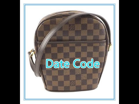 Louis Vuitton Ipanema GM - Lv Damier - Lv Crossbody Bag