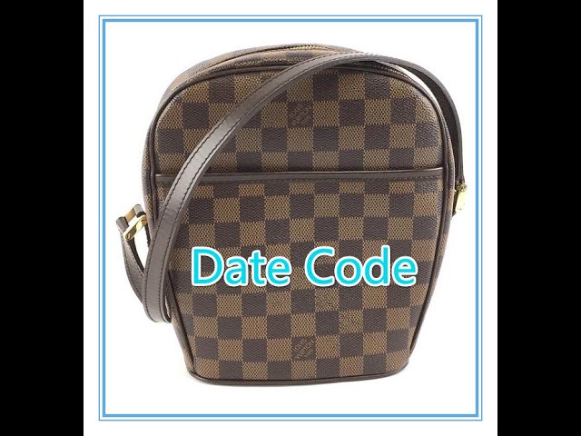 Date Code & Stamp] Louis Vuitton Duomo Handbag Damier Ébène Canvas