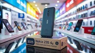 Nokia 235 4G (2025) Review: Best Budget 4G Keypad Phone? Unbeatable Battery & Features!