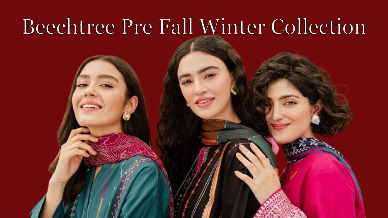 Unstitched Pre Fall Winter Beechtree Dresses | Fashionista