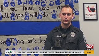 Dauphin County police officer saves a life while off-duty