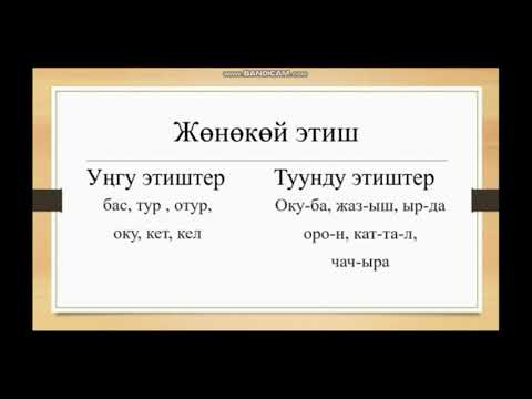 Video: Академиялык тексттин IMRaD түзүлүшү кандай?