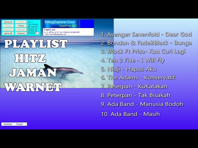 LAGU JAMAN WARNET HITS PADA MASANYA class=