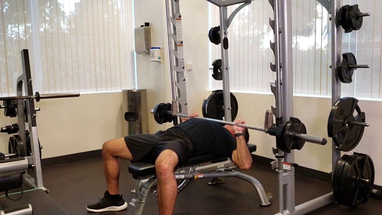 STRONGIST Smith Bench Press Throws YouTube