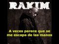 Rakim Man Above Feat Tracey Horton Subtitulado En Español mp3