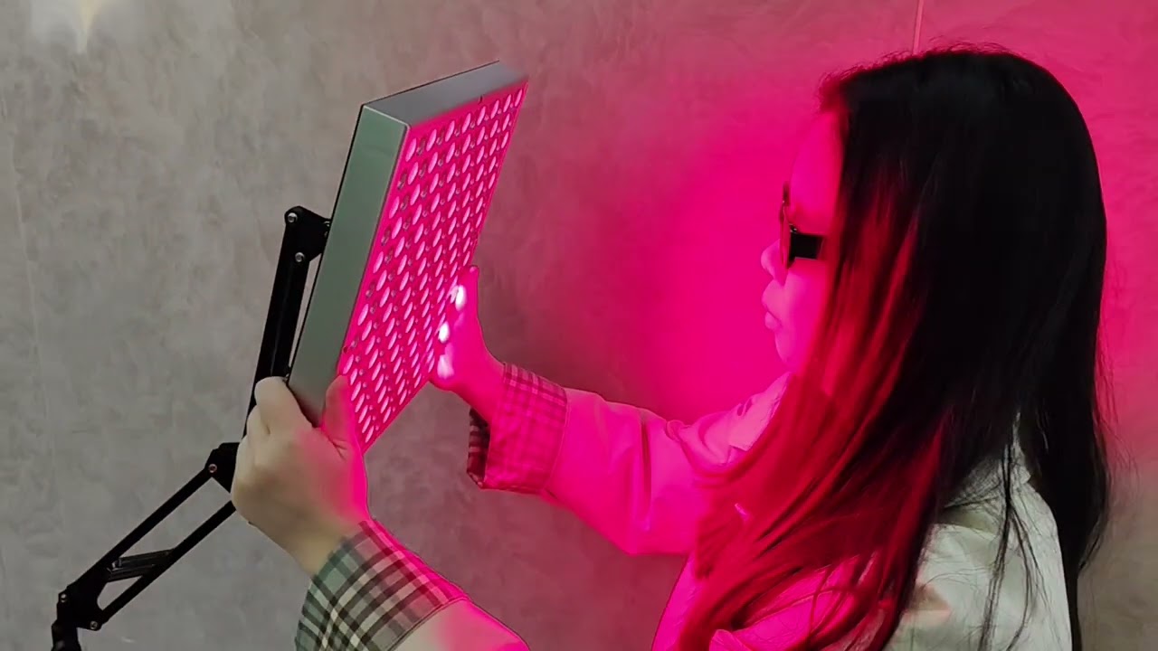 No Location Restrictions Infrared Red Light Therapy Lamp 45W 660nm 850nm