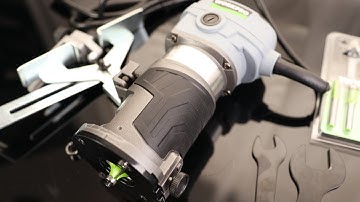 WORKPRO Compact Router Kit, 6.5 Amp