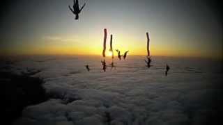 the best slow motion HD - Skydiving