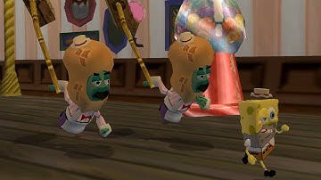 The Spongebob Squarepants Movie Game Part 2 - I
