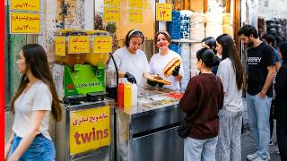 2 Energetic Twin Sisters! Inside Iranβs Tiny 3-Story Sandwich Shop for Amazing Iranian Street Food