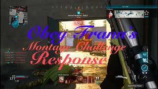 Sanq | #F1X Obey Franns Montage Challenge Response @Sanqzc