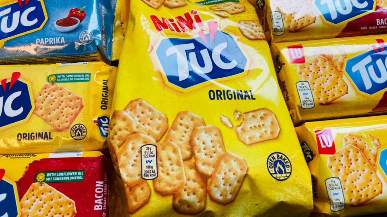 COMMENT FAIRE DES TUCS MAISON !, CRACKERS SALES