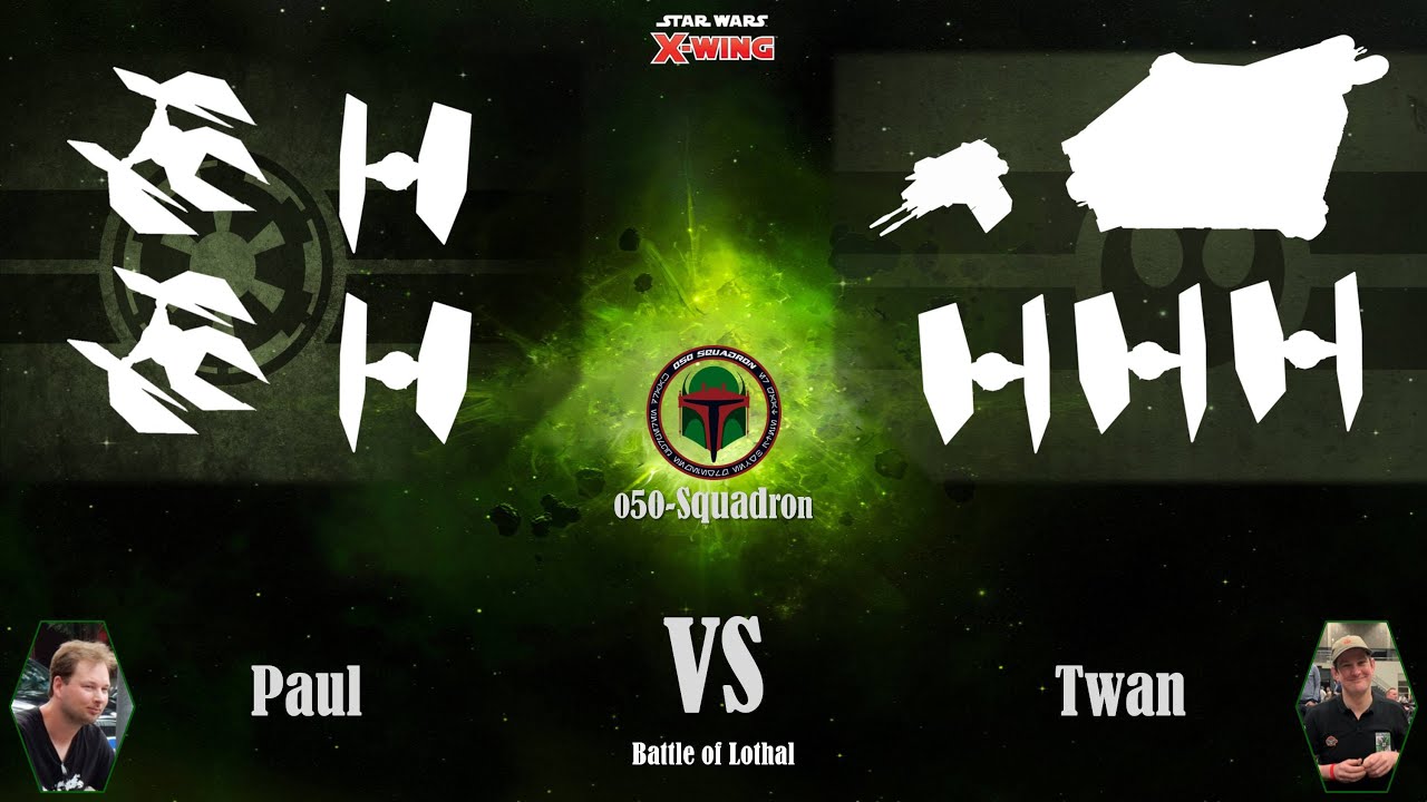 050-Squadron X-wing 2.5 Batrep - 