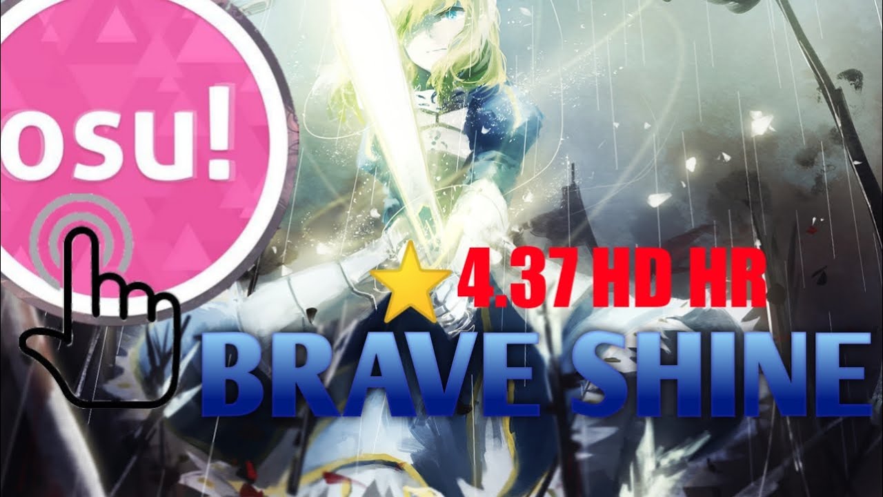 Aimer Brave Shine Tv Size Osu Fate Stay Night Unlimited Blade Works Op 2 Youtube
