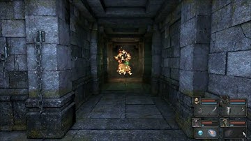 Legend of Grimrock Level 8 pt 2 - Walkthrough and Guide