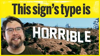 LA's Worst Typography. Fixed by GTA5.