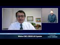 Maine CDC Briefing December 23, 2020