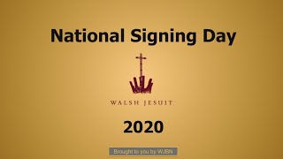 National Signing Day 2020