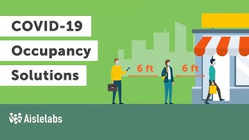Aislelabs COVID-19 Occupany Solutions