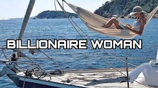 Billionaire Woman Attitude Businesswoman Entry Rich Billionaire Woman Attitude Status