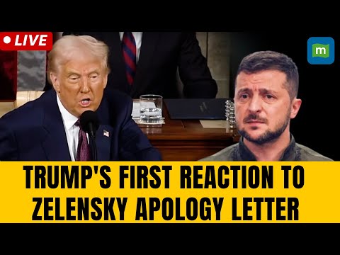 LIVE:Trump Reads Out Zelensky 'Apology Letter' In Cong Speech; Big Russia-Ukraine Announcement| USA Episode cover
