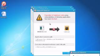 Blocking APT attacks - MS Word Vulnerability (ViRobot APT Shield 2.0)