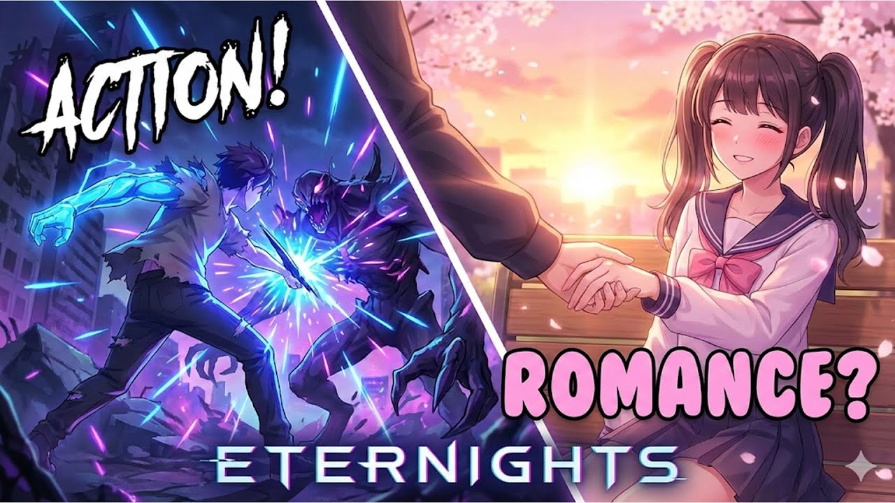 Dating While the World Ends? 💔 | Eternights Gameplay Walkthrough (2K 60FPS)