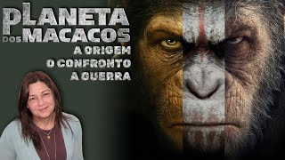 Trilogia "Planeta dos Macacos": além de muito músculo, ideias