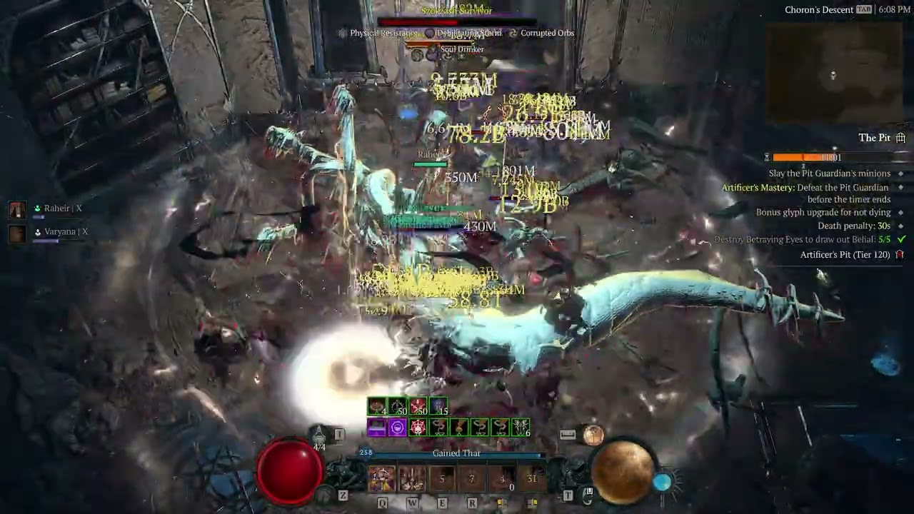 Darkovice Diablo IV PIT 120 10Mın