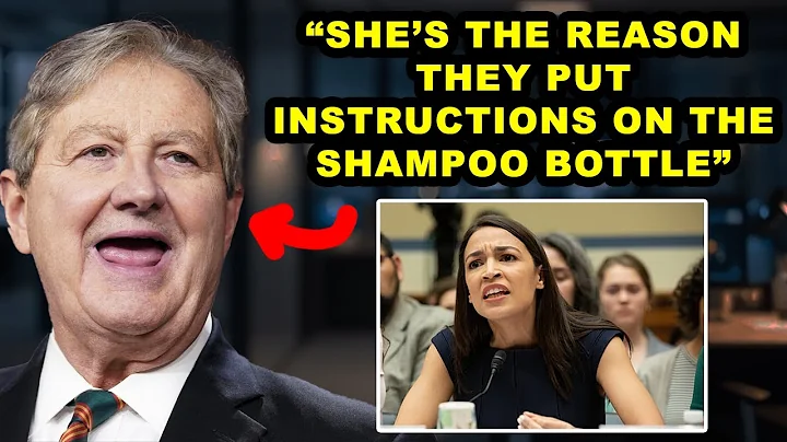 Republicans ERUPT in Laughter as Senator Kennedy Roasts AOC