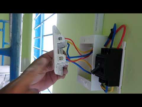 Video CÁCH LẮP THIẾT BỊ ĐIỆN CƠ BẢN CHO PHÒNG TRỌ CẤP 4 - youtube