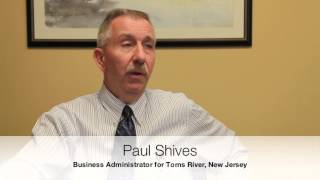 Paul Shives, Business Administrator for Toms River, NJ on the True Cost of Hurricane Sandy