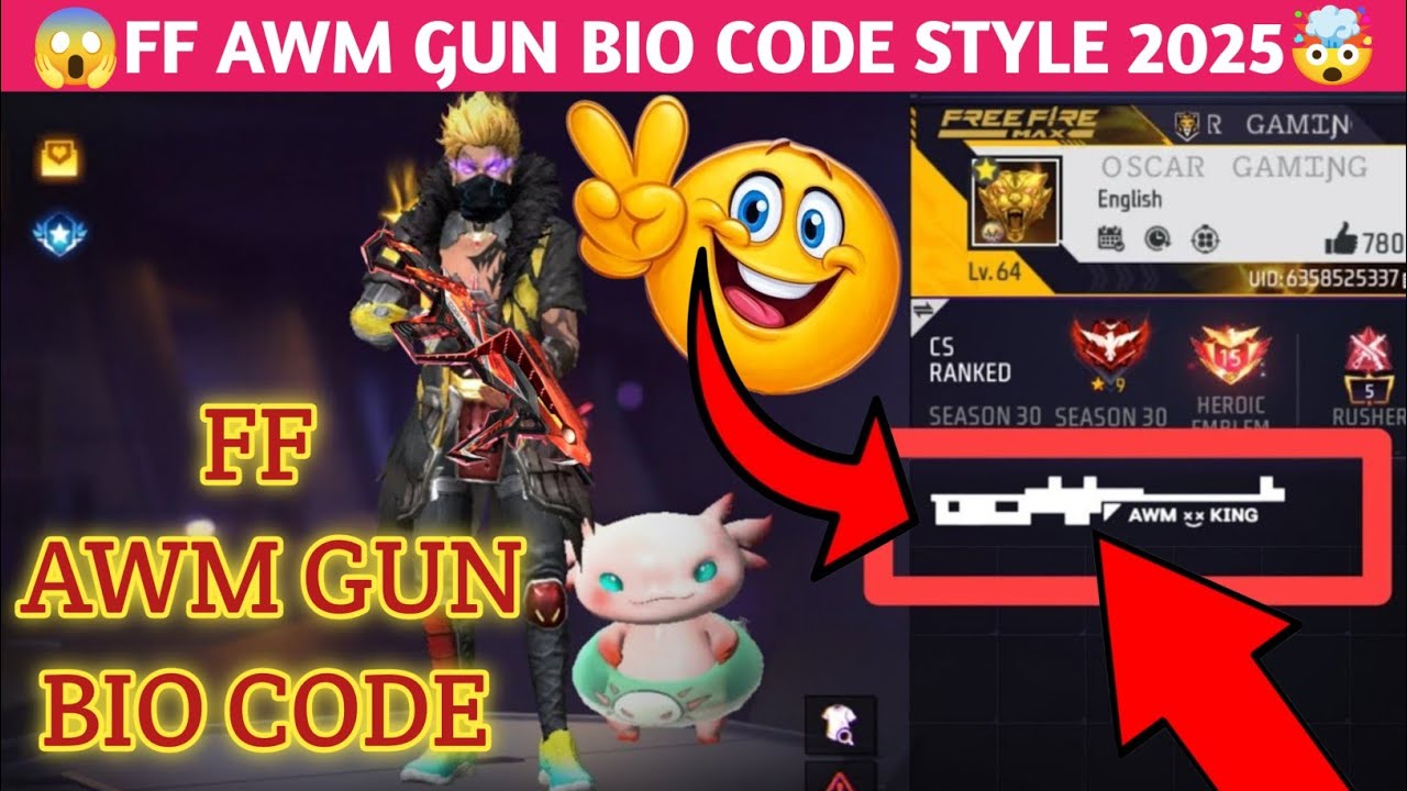free fire awm bio code | ff awm bio code | best bio code free fire