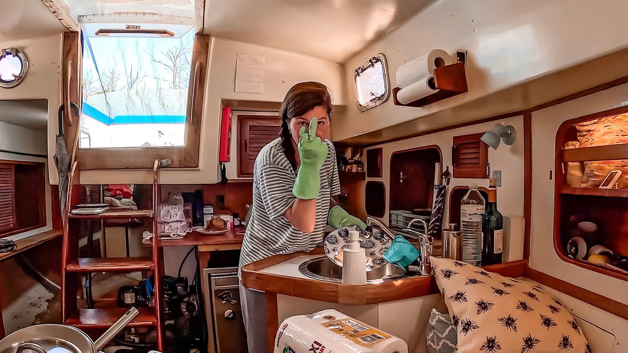 ⁣Back on Our €1 Boat… After Cancer Surgery