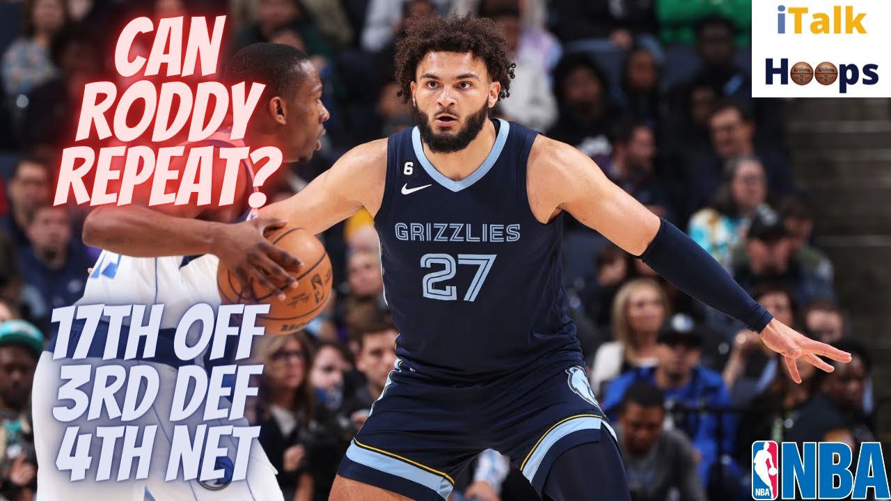Will David Roddy Have A Late Season Breakout? | vs. Dallas Mavericks ...