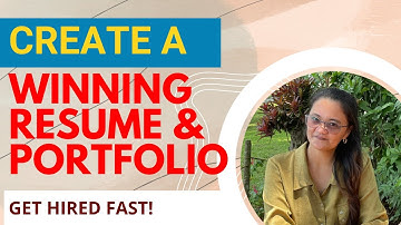 🔥 How to Create a Winning Virtual Assistant Resume & Portfolio | Get Hired Fast!