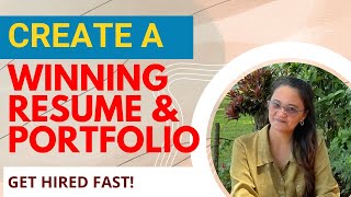 🔥 How to Create a Winning Virtual Assistant Resume & Portfolio | Get Hired Fast!