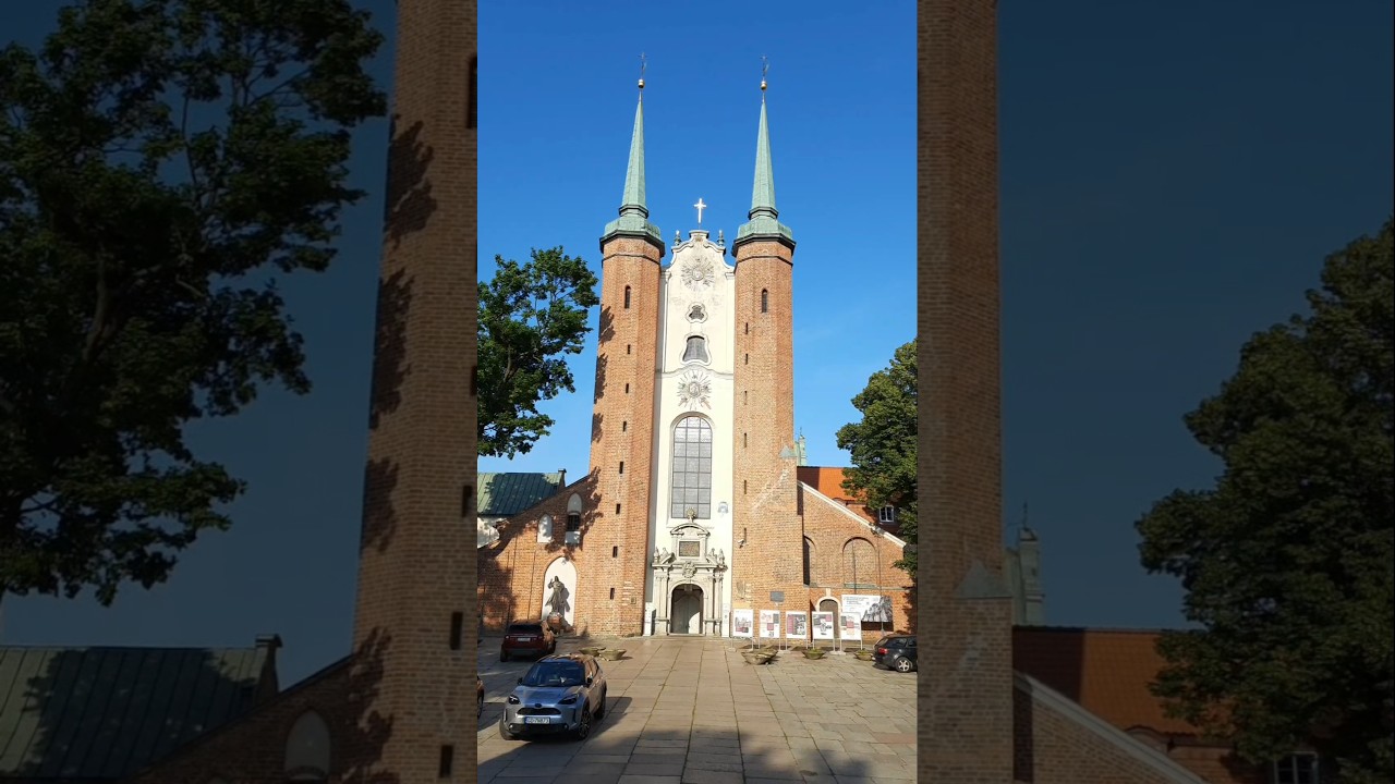 Знаменитый Оливский собор🇵🇱Самый длинный цистерцианский храм.Archikatedra Bazylika Trójcy Świętej.