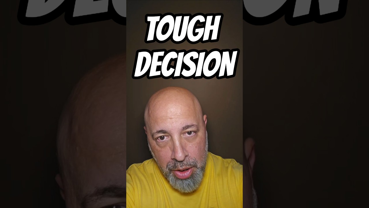 TOUGH DECISION #genx #cheese #chocolate #decision #danregancomedy