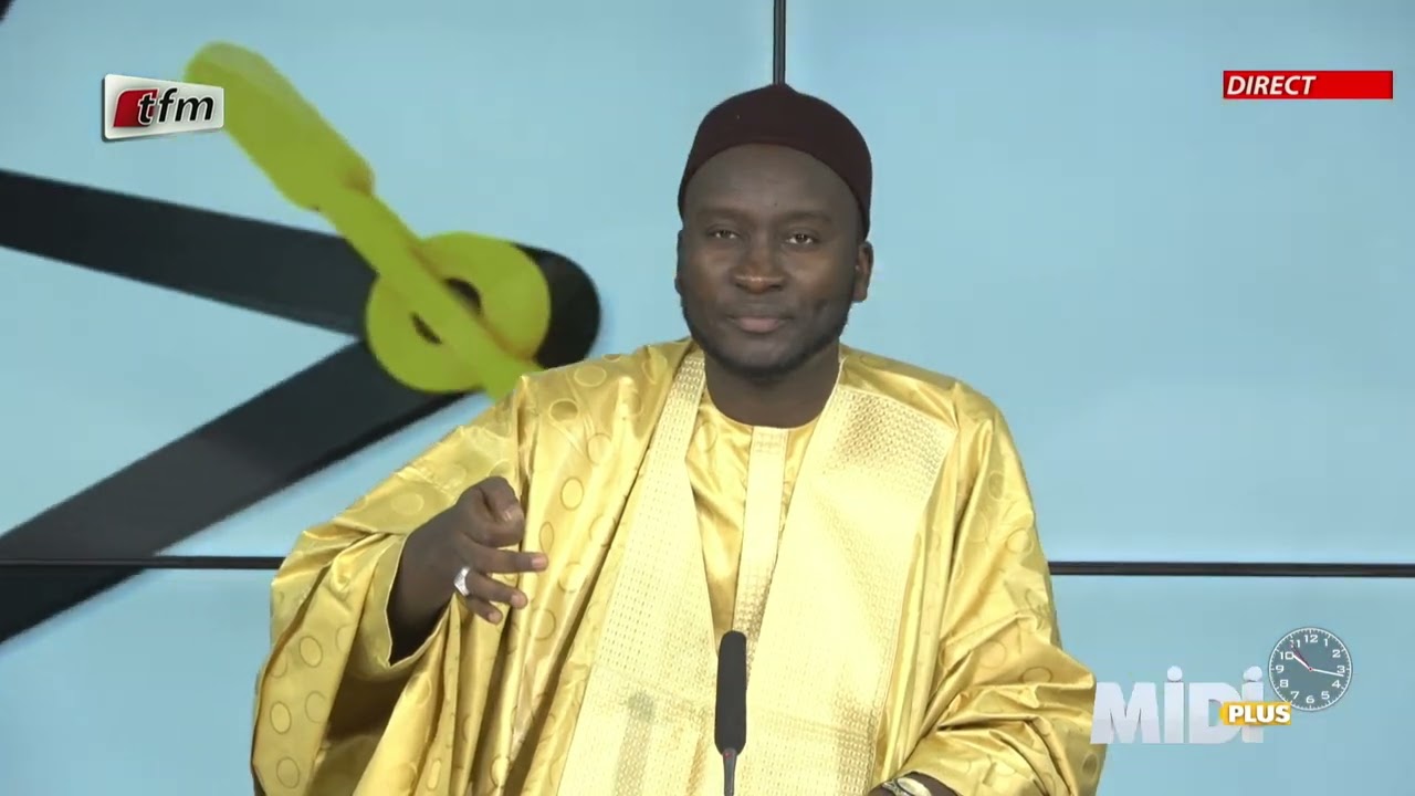 Midi Plus - Oustaz Modou Fall nous raconte qui est Oumar Foutiyou Tall