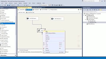 SSIS Merge Join All Merge Join Two Flat File Source Sorting Data Viewer Example 5