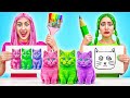 One Colored Drawing Challenge 🎨 Can Creativity Survive by 123 GO!