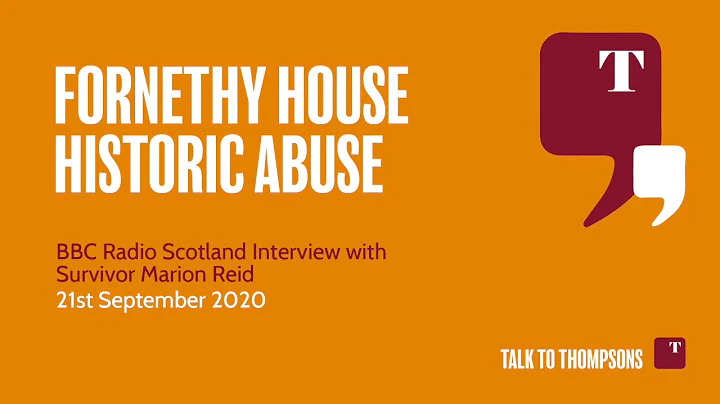 Fornethy House - Marion Reid Interview
