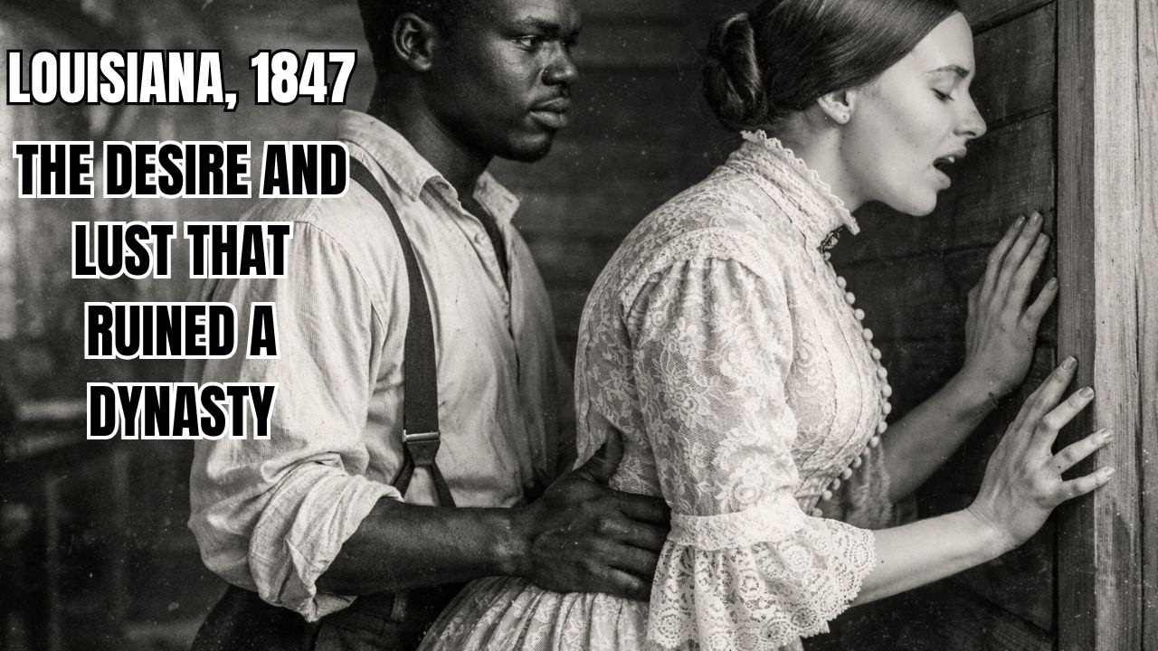 The Scandalous Affair of the Governor's Wife and the Slave —  Fall of the Beaumonts, Louisiana, 1847