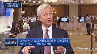 JPMorgan CEO: Not a trade war, it's a trade skirmish | Squawk Box Europe