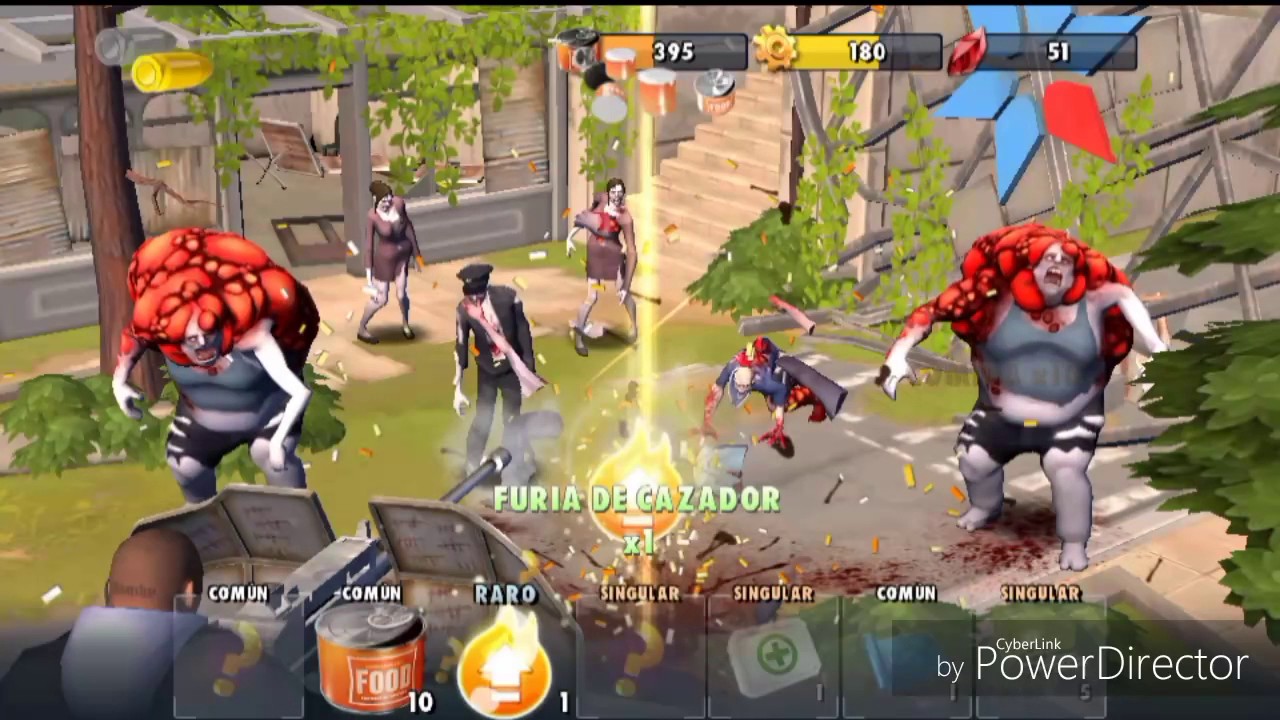 ZOMBIE ANARCHY ANDROID EN ESPAÑOL NUEVO JUEGO GAMPLAY 1