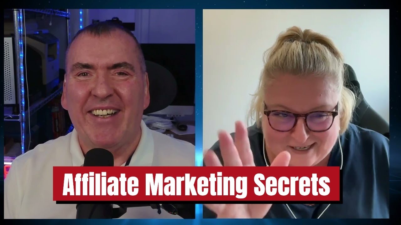 Affiliate Marketing Success - Lee-Ann Johnstone Shares Her Journey and Tips